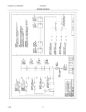 WIRING DIAGRAM Diagram and Parts List for FGC26C3AUC  Frigidaire Cooktop