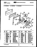 Part Location Diagram of 5303271427 Frigidaire CLOCK/TIMER