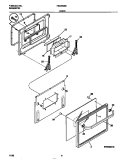 Part Location Diagram of 5303311149 Frigidaire SHIELD-WOOL