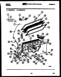 CHEST FREEZER PARTS Diagram and Parts List for FH26M6WVFA  Gibson Freezer