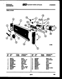 Part Location Diagram of 5300807141 Frigidaire SCREW