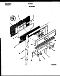 Part Location Diagram of 316061812 Frigidaire TRIM-WRAPPER