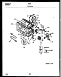 FUNCTIONAL PARTS Diagram and Parts List for 56-4861-10-05  Tappan Microwave