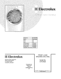 COVER Diagram and Parts List for EIFLW55IRR0  Electrolux Washer