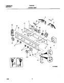 Part Location Diagram of 131712711 Frigidaire BRACKET