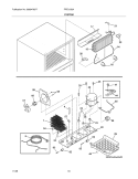 SYSTEM Diagram and Parts List for FRT21S6AQC  Frigidaire Refrigerator