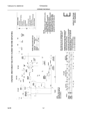 WIRING DIAGRAM Diagram and Parts List for FGR6600ES0  Frigidaire Dryer