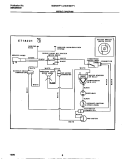 WIRING DIAGRAM Diagram and Parts List for MDH25YF1  Frigidaire Dehumidifier