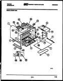 Part Location Diagram of 5303011698 Frigidaire TRAY