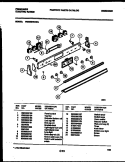 Part Location Diagram of 3204642 Frigidaire BRACKET-CLOCK Mounting