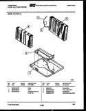 UNIT PARTS Diagram and Parts List for FAL125P1A1  Frigidaire Air Conditioner