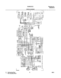 WIRING DIAGRAM Diagram and Parts List for GS23HSZCC2  Frigidaire Refrigerator