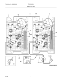 INDUCTION UNIT Diagram and Parts List for EW30IC60IB1  Electrolux Cooktop