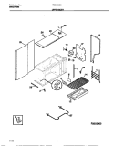 UPPER BODY Diagram and Parts List for TEO353SCWA  Tappan Range