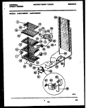 SYSTEM AND ELECTRICAL PARTS Diagram and Parts List for MFU14M2BW0  Uni Freezer