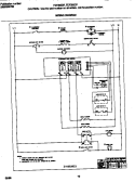 WIRING DIAGRAM Diagram and Parts List for FEF355CFSD  Frigidaire Range
