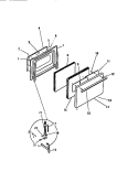 Part Location Diagram of 5301317932 Frigidaire PANEL