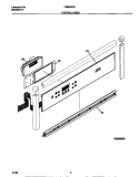 Part Location Diagram of 318030115 Frigidaire PANEL-CONTROL