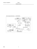 WIRING DIAGRAM Diagram and Parts List for FDR25S1B  Frigidaire Dehumidifier
