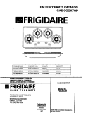 COVER Diagram and Parts List for FGC36C4HWC  Frigidaire Cooktop