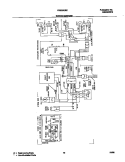 WIRING DIAGRAM Diagram and Parts List for FRS20QRCW4  Frigidaire Refrigerator
