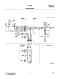 WIRING DIAGRAM Diagram and Parts List for FRT18B5AT6  Frigidaire Refrigerator