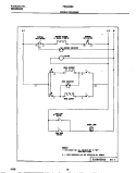 WIRING DIAGRAM Diagram and Parts List for FES300BEBB  Frigidaire Range