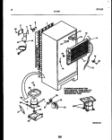 Part Location Diagram of 5304476642 Frigidaire Freezer Compressor