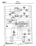WIRING DIAGRAM Diagram and Parts List for FES38CESB  Frigidaire Wall Oven