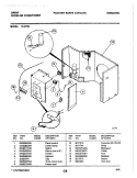Part Location Diagram of 5303289933 Frigidaire HARNESS