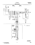 WIRING DIAGRAM Diagram and Parts List for FRT15HB3AW2  Frigidaire Refrigerator