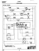 WIRING DIAGRAM Diagram and Parts List for TEF362BBBA  Tappan Range