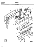Part Location Diagram of 316016922 Frigidaire KNOB-SELECTOR
