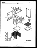 BODY PARTS Diagram and Parts List for CGC3M2DXG  Gibson Range