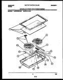 Part Location Diagram of 5303210583 Frigidaire HARNESS