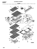 Part Location Diagram of 218489618 Frigidaire TRIM-SHELF