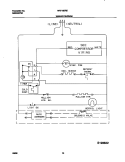 WIRING DIAGRAM Diagram and Parts List for MRT15DRED4  Frigidaire Refrigerator
