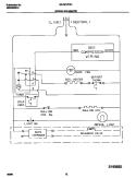 WIRING SCHEMATIC Diagram and Parts List for GRT21IPRHW0  Gibson Refrigerator