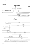 WIRING SCHEMATIC Diagram and Parts List for GS18HTZCSB0  Frigidaire Refrigerator
