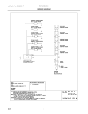 WIRING DIAGRAM Diagram and Parts List for EW30GC60IS1  Electrolux Cooktop