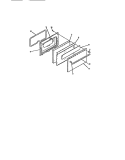 DOOR Diagram and Parts List for CGC1M1WXH  Gibson Range