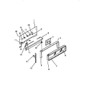 CONSOLE Diagram and Parts List for GC34BCL1  Frigidaire Range