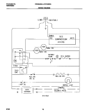WIRING DIAGRAM Diagram and Parts List for FRT20GRCD0  Frigidaire Refrigerator