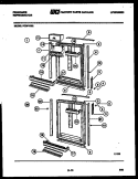 Part Location Diagram of 3015841 Frigidaire KNOB - PRESSURE SWITCH
