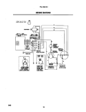 WIRING DIAGRAM Diagram and Parts List for FAL125J1A1  Frigidaire Air Conditioner