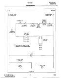 WIRING DIAGRAM Diagram and Parts List for TGF331SCDA  Tappan Range