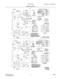WIRING DIAGRAM Diagram and Parts List for GSTF1670DS0  Frigidaire Washer
