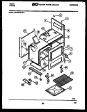 Part Location Diagram of 3202744 Frigidaire HINGE-DOOR