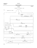 WIRING SCHEMATIC Diagram and Parts List for FRT21P5AQ2  Frigidaire Refrigerator
