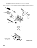 Part Location Diagram of 5304408969 Frigidaire GRILLE-VENT